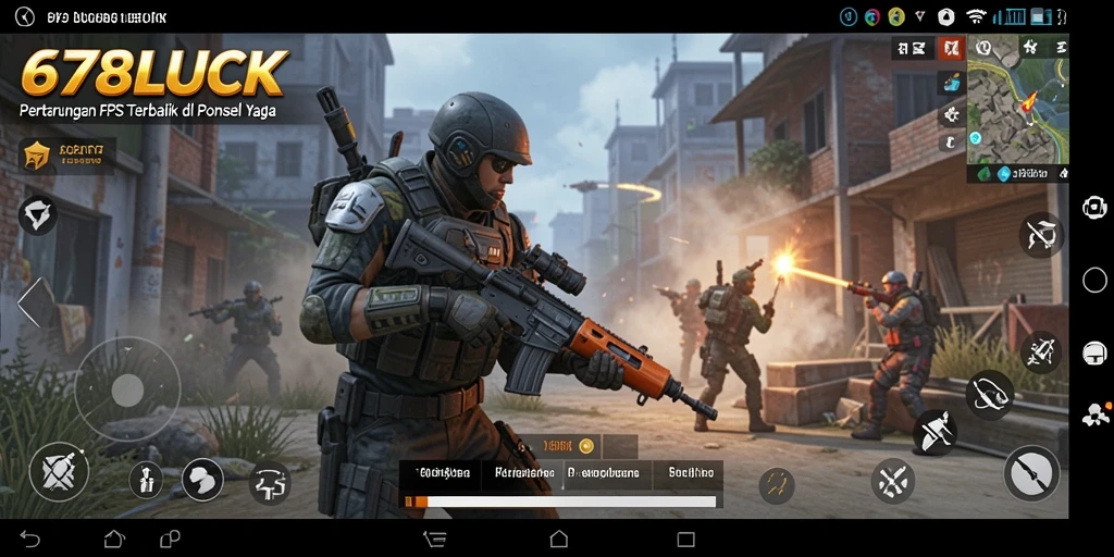 Gameplay intens di <strong>678LUCK</strong> dengan pertempuran seru.