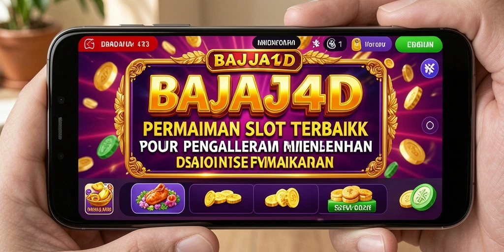 Tampilan gameplay menarik dari slot BAJAJ4D dengan fitur bonus yang menggoda.