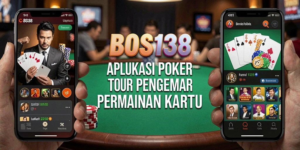 Tampilan gameplay seru dan menarik dalam Poker.