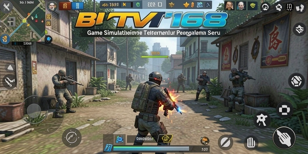 Gameplay BTV168 yang penuh aksi dan strategi.