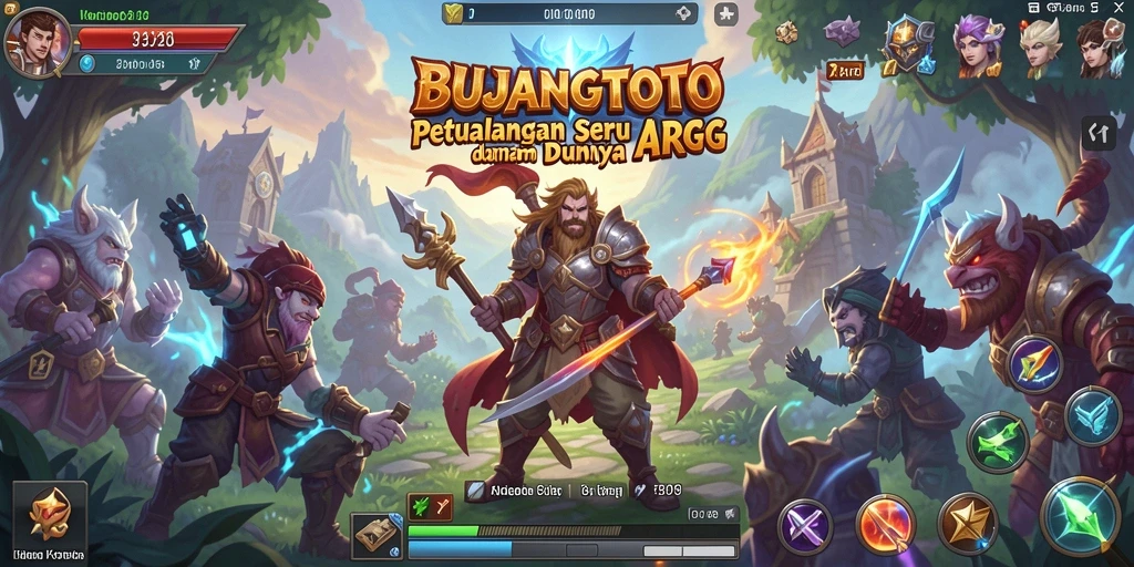Menampilkan pertempuran seru dan karakter yang menarik di BUJANGTOTO.