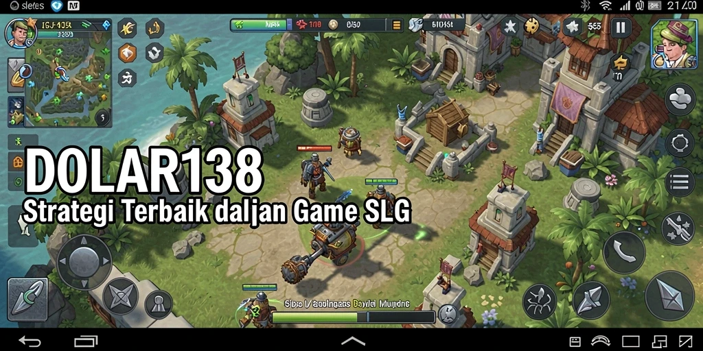Tampilan gameplay <strong>DOLAR138</strong> yang mendebarkan dan penuh strategi.