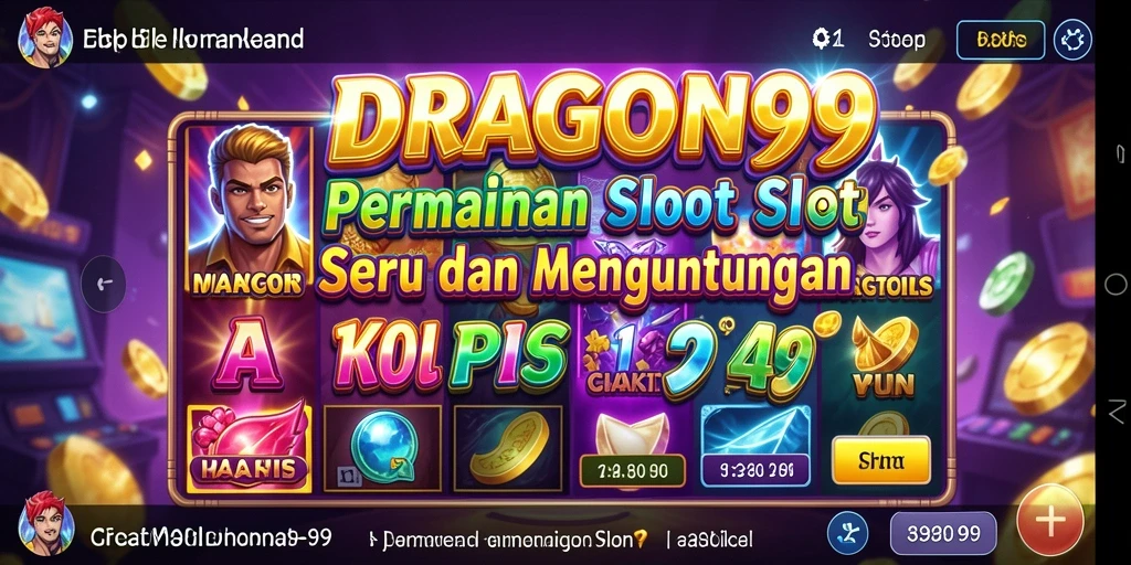 Gameplay seru di DRAGON99 dengan tema slot yang beragam.