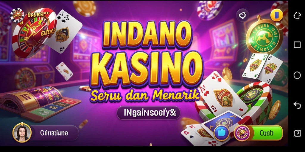 Tampilan screenshot gameplay <strong>INDAAA</strong> yang menarik dan penuh warna.