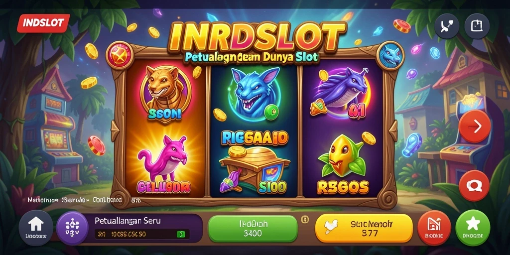 Gameplay seru dalam dunia slot yang menantang.