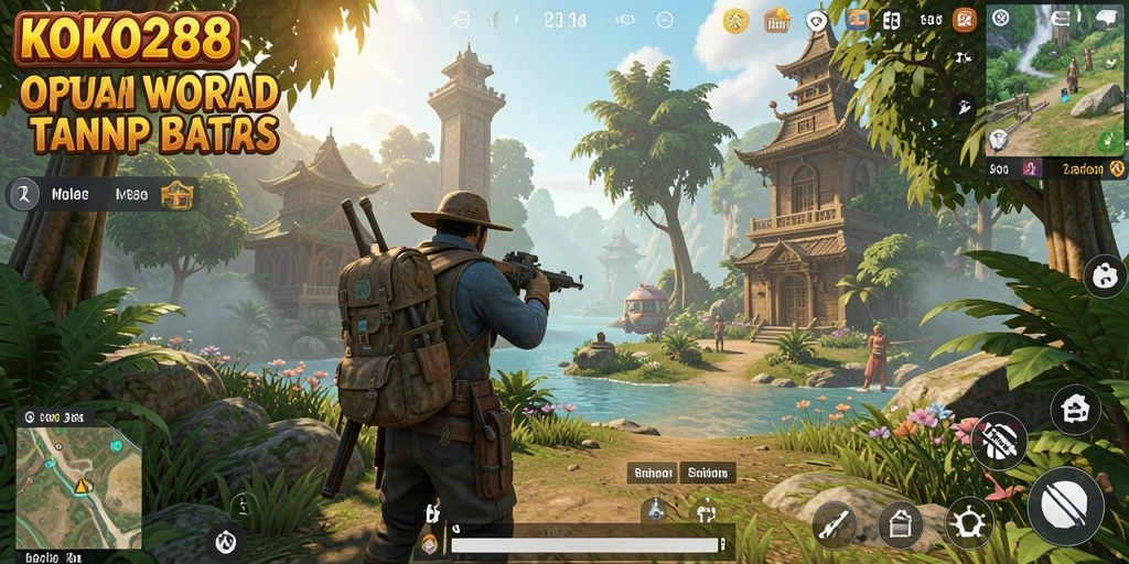 Gameplay Open World KOKO288 yang imersif dan penuh aksi.