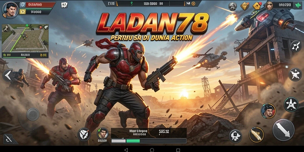 Screenshot LADANG78 menampilkan aksi seru dalam gameplay penuh tantangan.