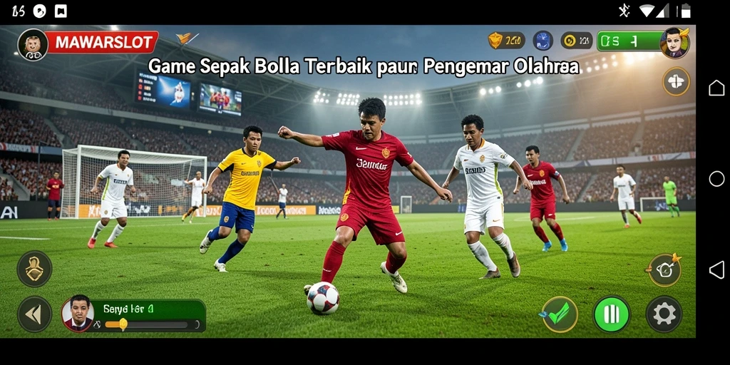 Gameplay seru dan kompetitif di MAWARSLOT yang penuh kecerdikan strategi.