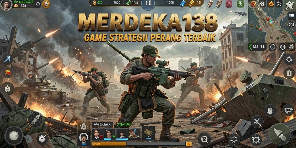 Tampilan gameplay <strong>MERDEKA138</strong> yang menarik dan menegangkan.