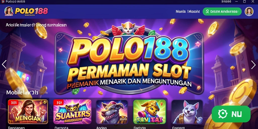 Tampilan menarik dari gameplay POLO188 yang mengasyikkan.