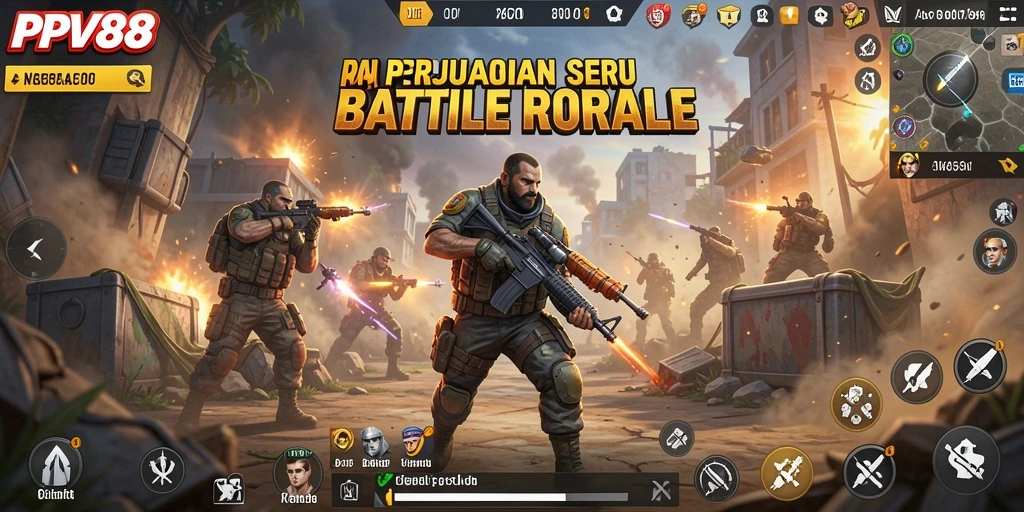 Tampilan gameplay PPV88 yang mendebarkan dan seru.