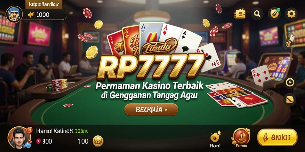 Menampilkan gameplay yang menarik dan penuh aksi di RP777.