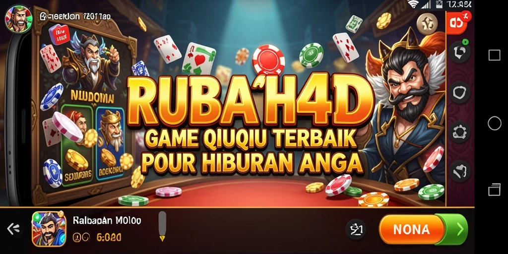 Tampilan gameplay seru dari RUBAH4D QiuQiu.