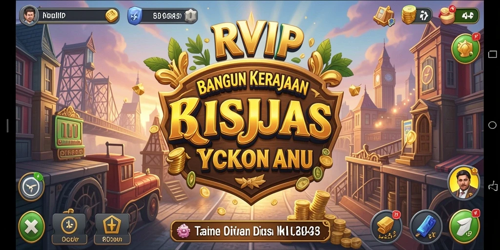 Tampilan gameplay Tycoon yang menawan dan menarik.