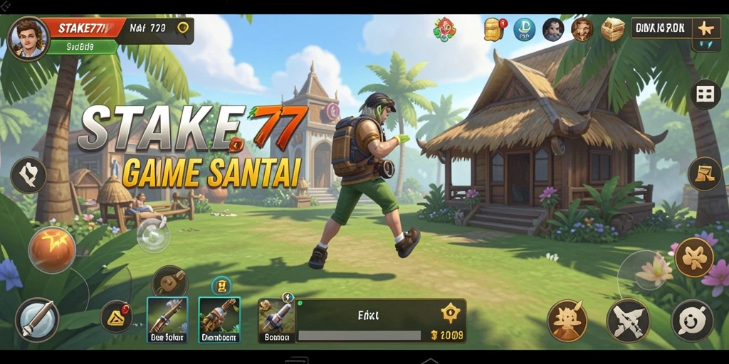 Screenshot gameplay STAKE779 yang menampilkan tantangan seru.