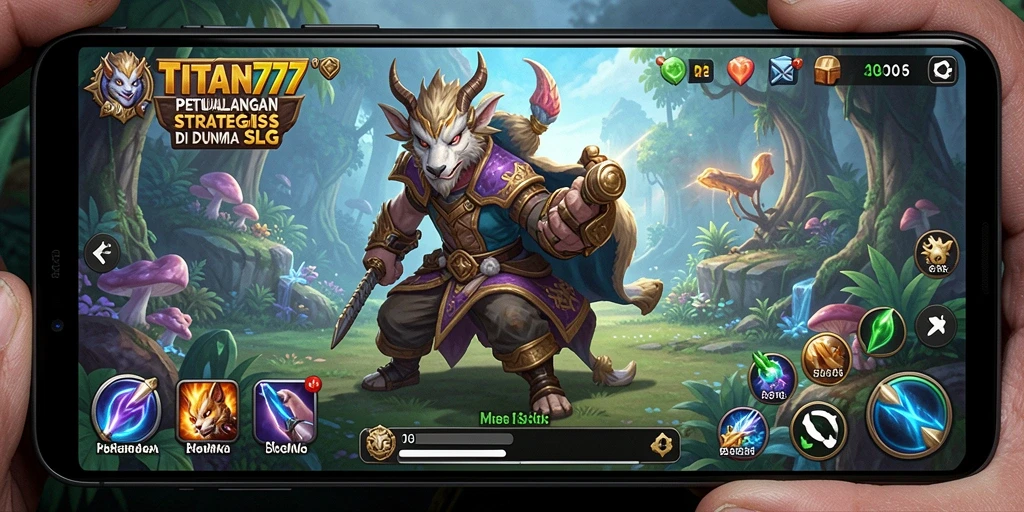 Tampilan gameplay <strong>TITAN777</strong> yang mendebarkan dan penuh strategi.